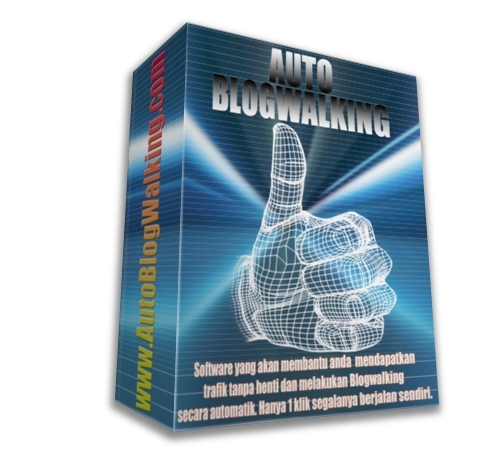Product picture Auto Blogwalking software
